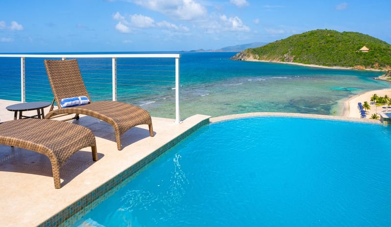 Scrub Island Resort, Spa and Marina - Three Bedroom Villa -  Pool